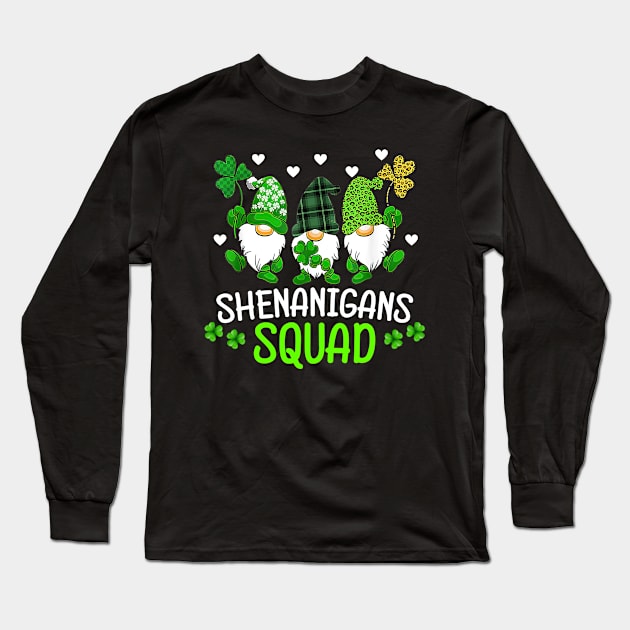 Shenanigans Squad Gnomes Long Sleeve T-Shirt by xylalevans